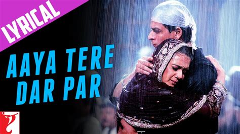 aaya tere dar par lyrics|aaya tere dar par song.